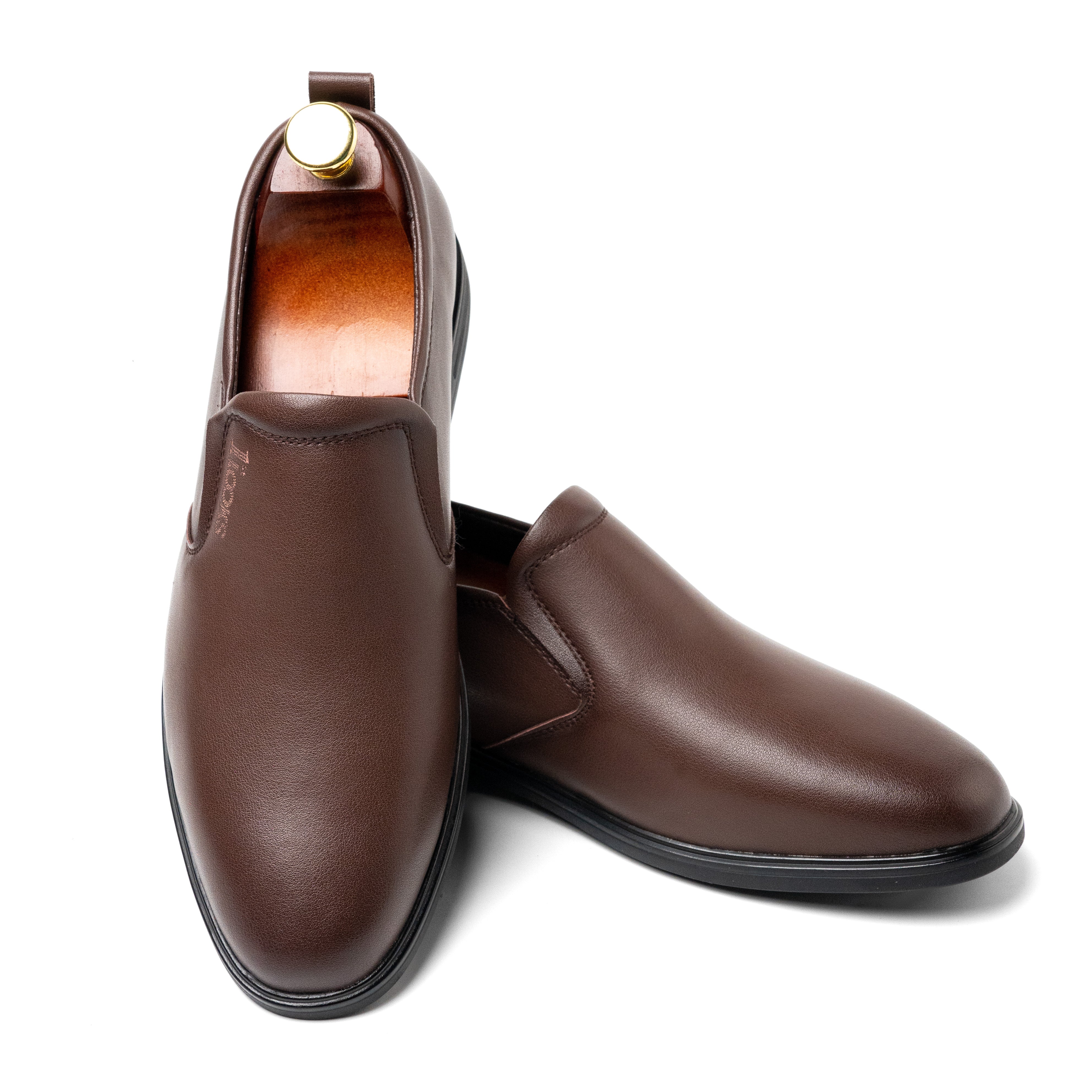 NOCK BROWN Formal Shoes (NLB-02)