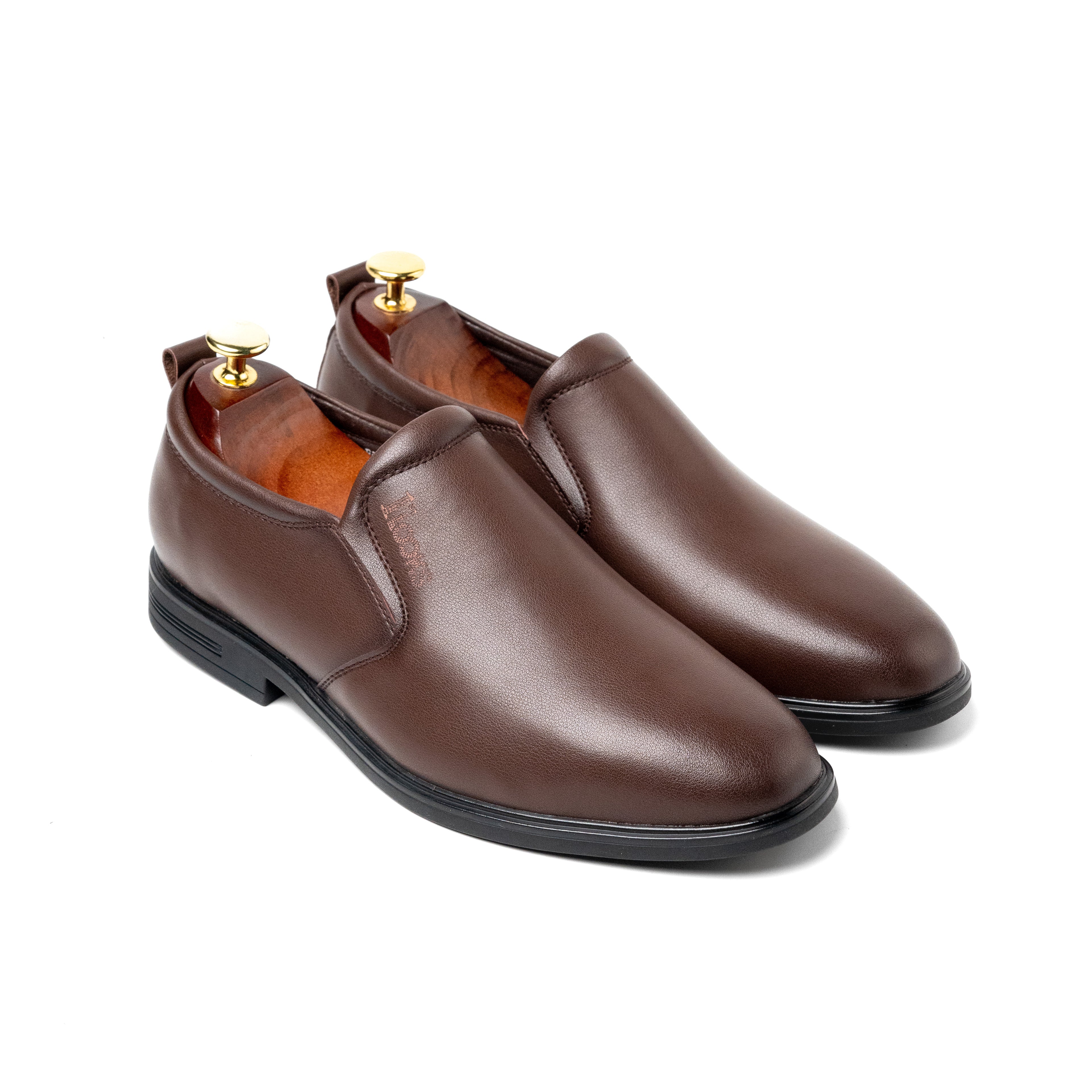 NOCK BROWN Formal Shoes (NLB-02)