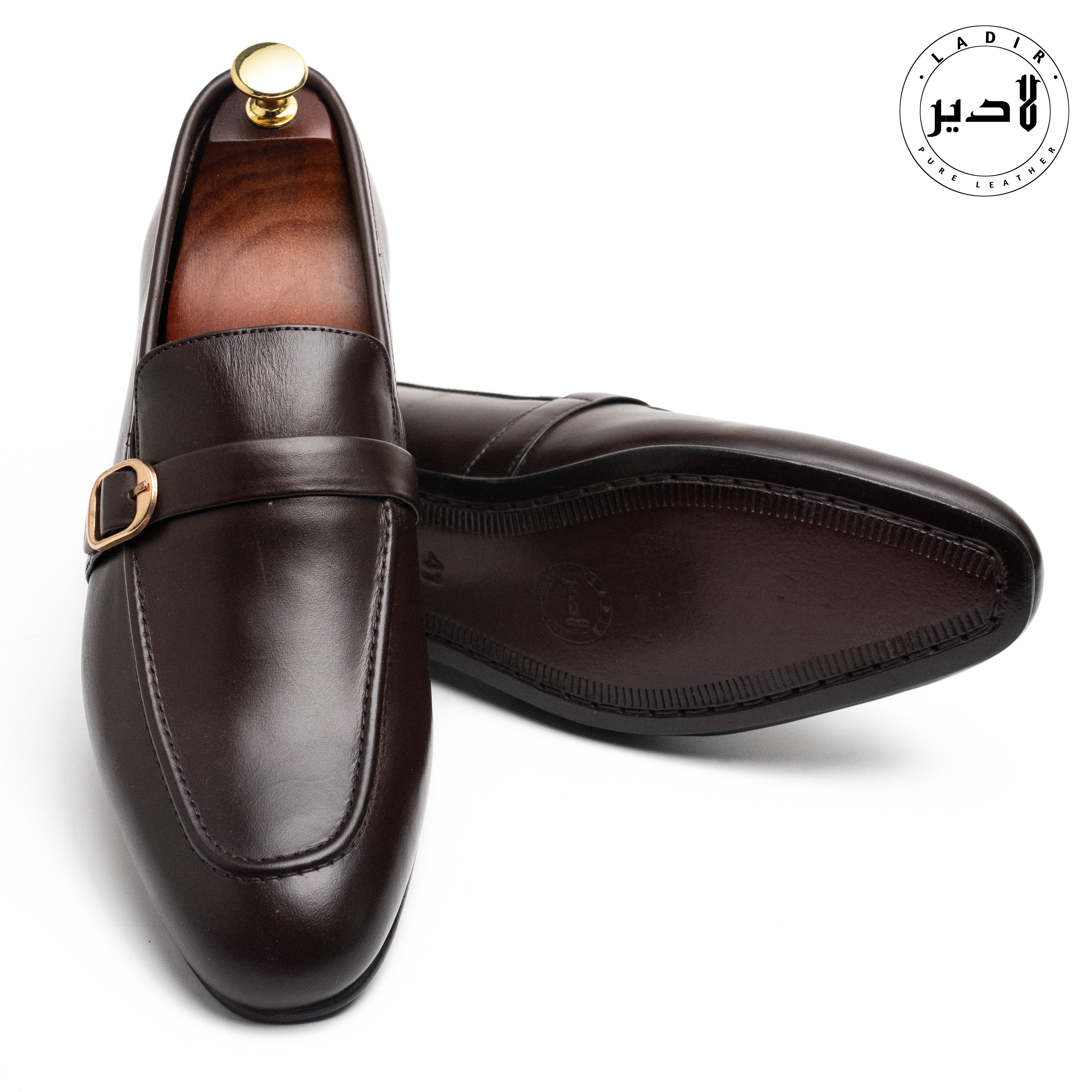 NORWICH BROWN Formal Shoes (NW-101)