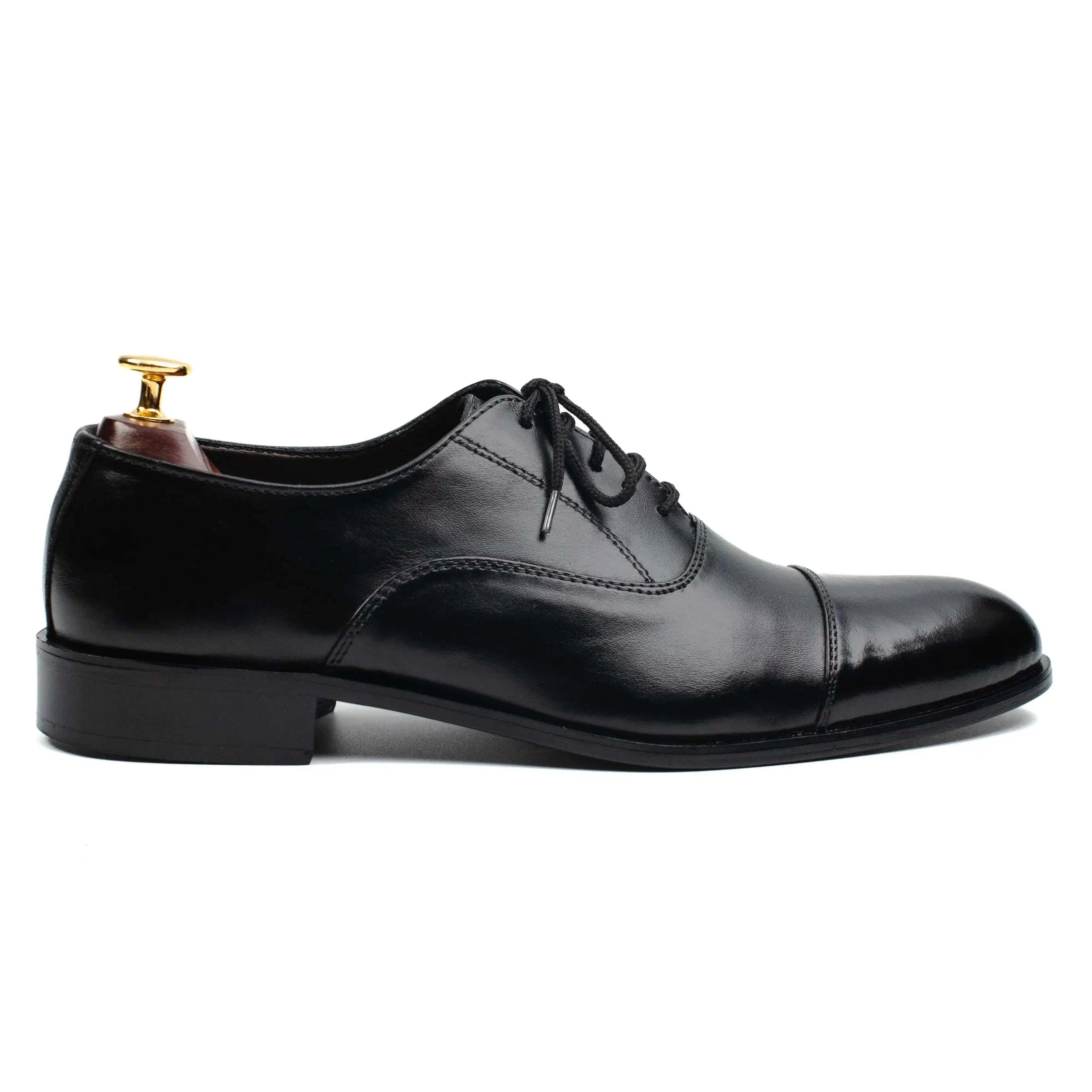 OXFORD BLACK Formal Shoes (OB-77)