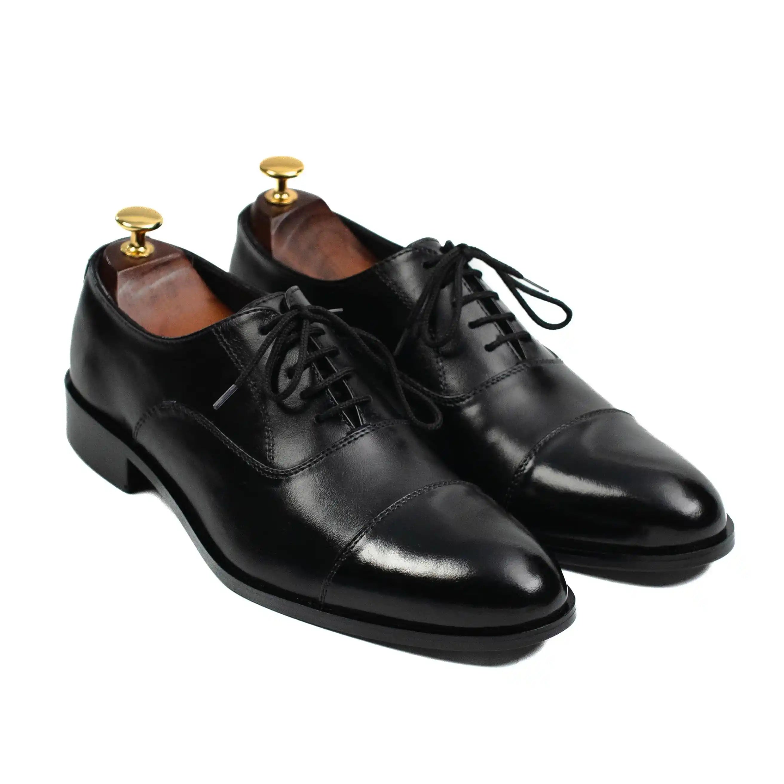 OXFORD BLACK Formal Shoes (OB-77)