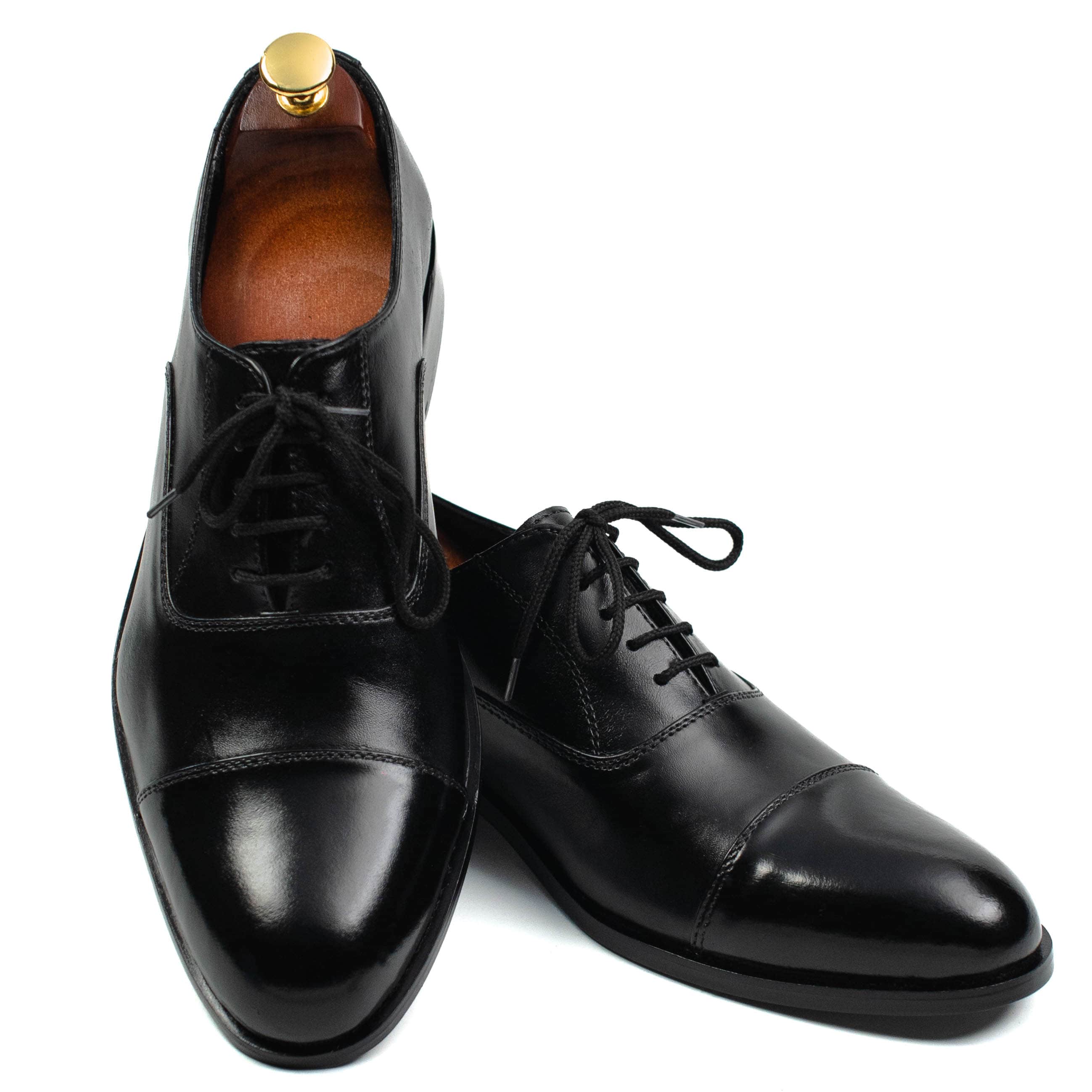 OXFORD BLACK Formal Shoes (OB-77)