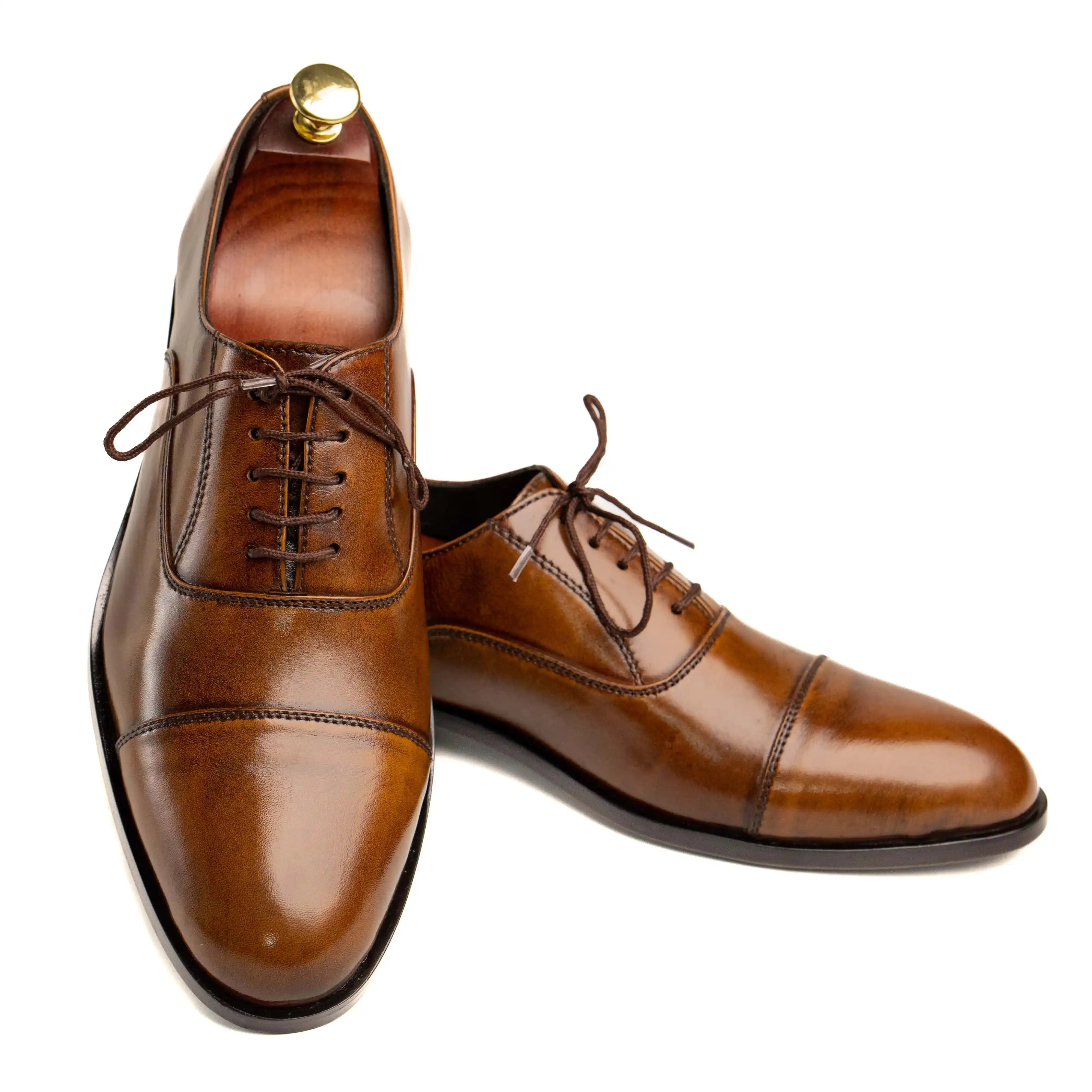 OXFORD CAROB Formal Shoes  (OC-77)