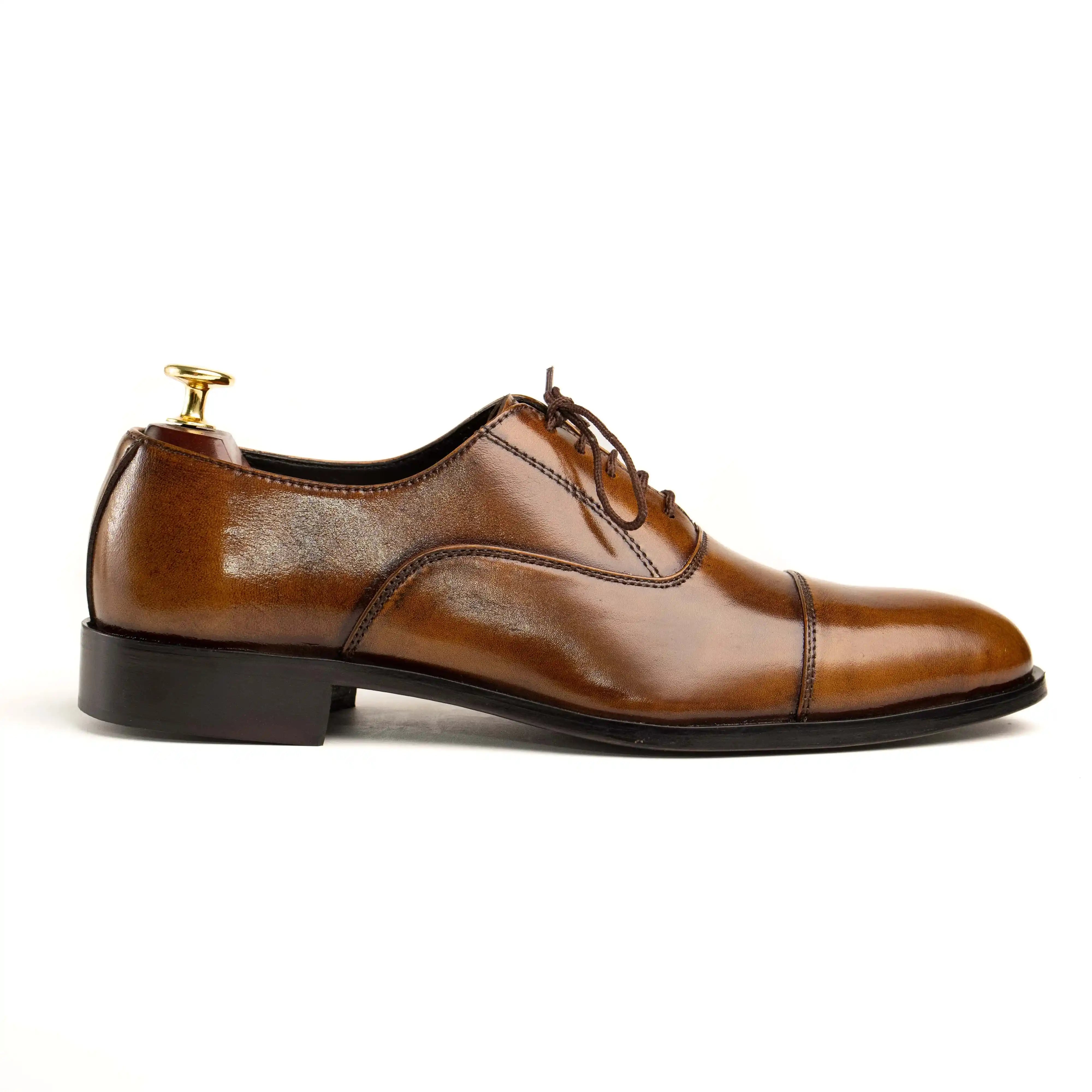 OXFORD CAROB Formal Shoes  (OC-77)