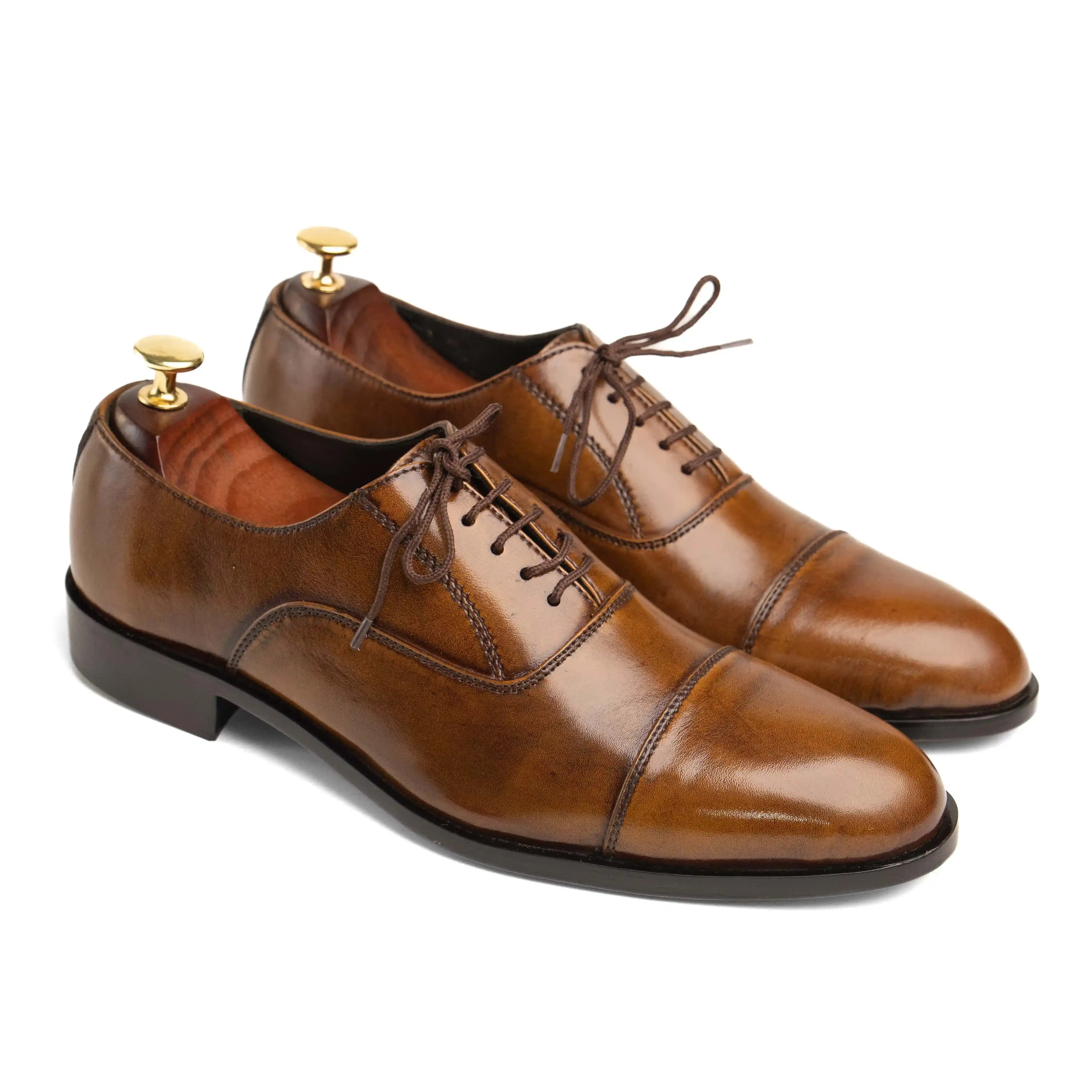 OXFORD CAROB Formal Shoes  (OC-77)
