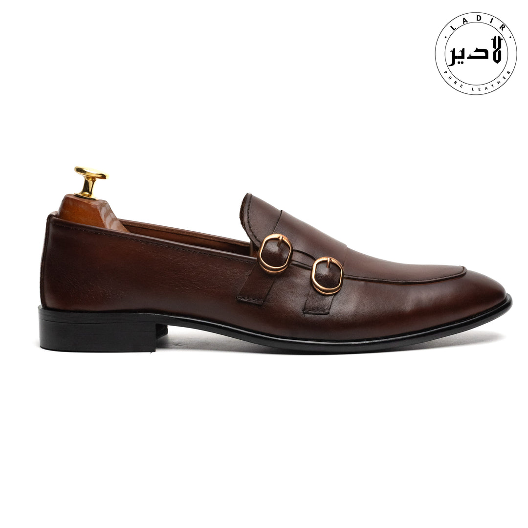 PLUM BROWN Formal Shoes (PBO-121)