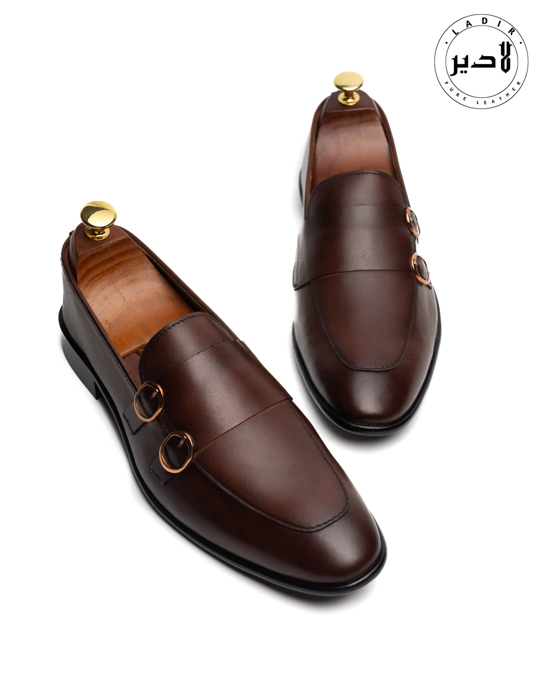 PLUM BROWN Formal Shoes (PBO-121)