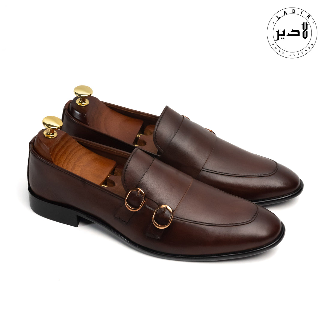 PLUM BROWN Formal Shoes (PBO-121)