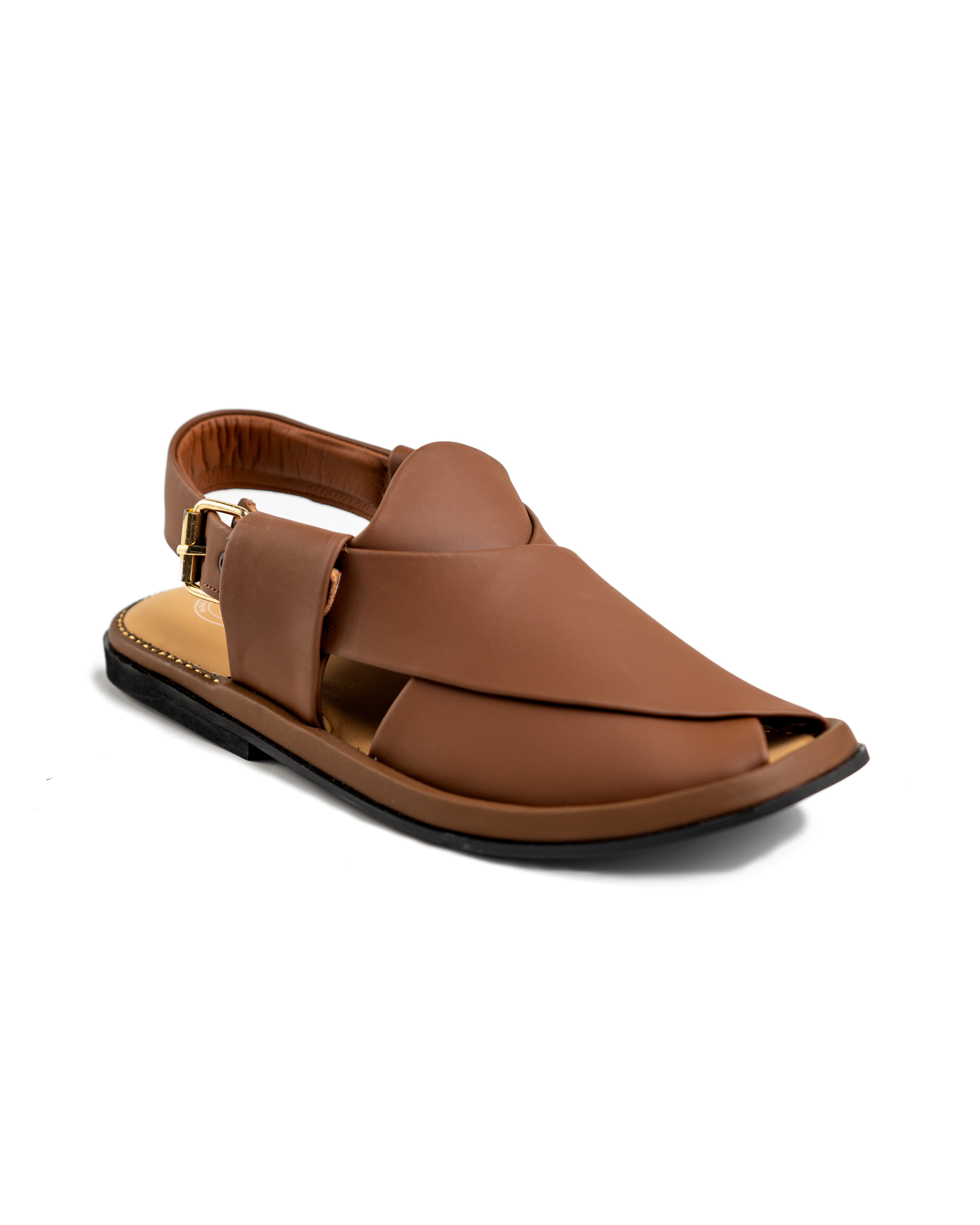ROUND WALNUT PESHAWARI Chappal (RSW-301)