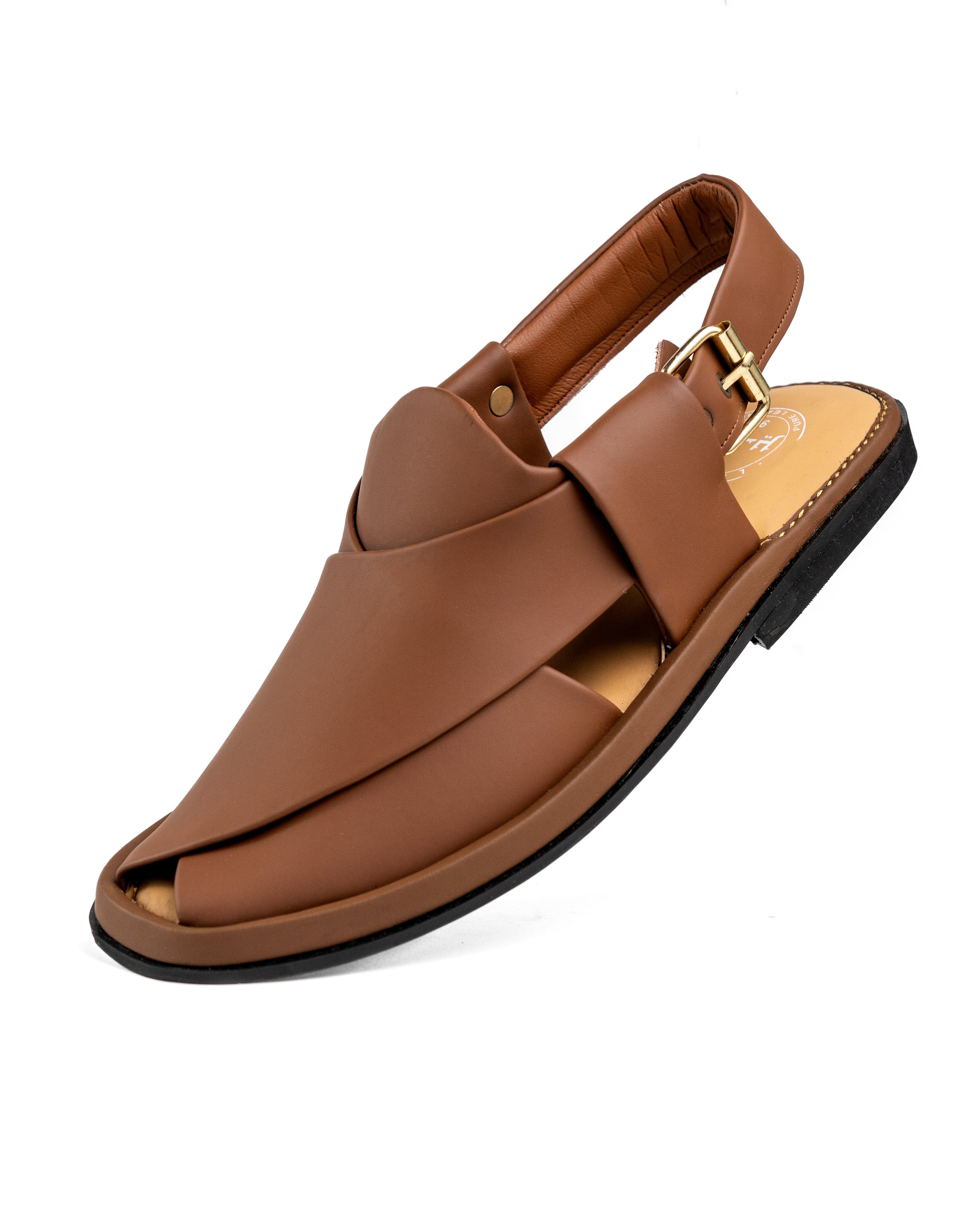 ROUND WALNUT PESHAWARI Chappal (RSW-301)