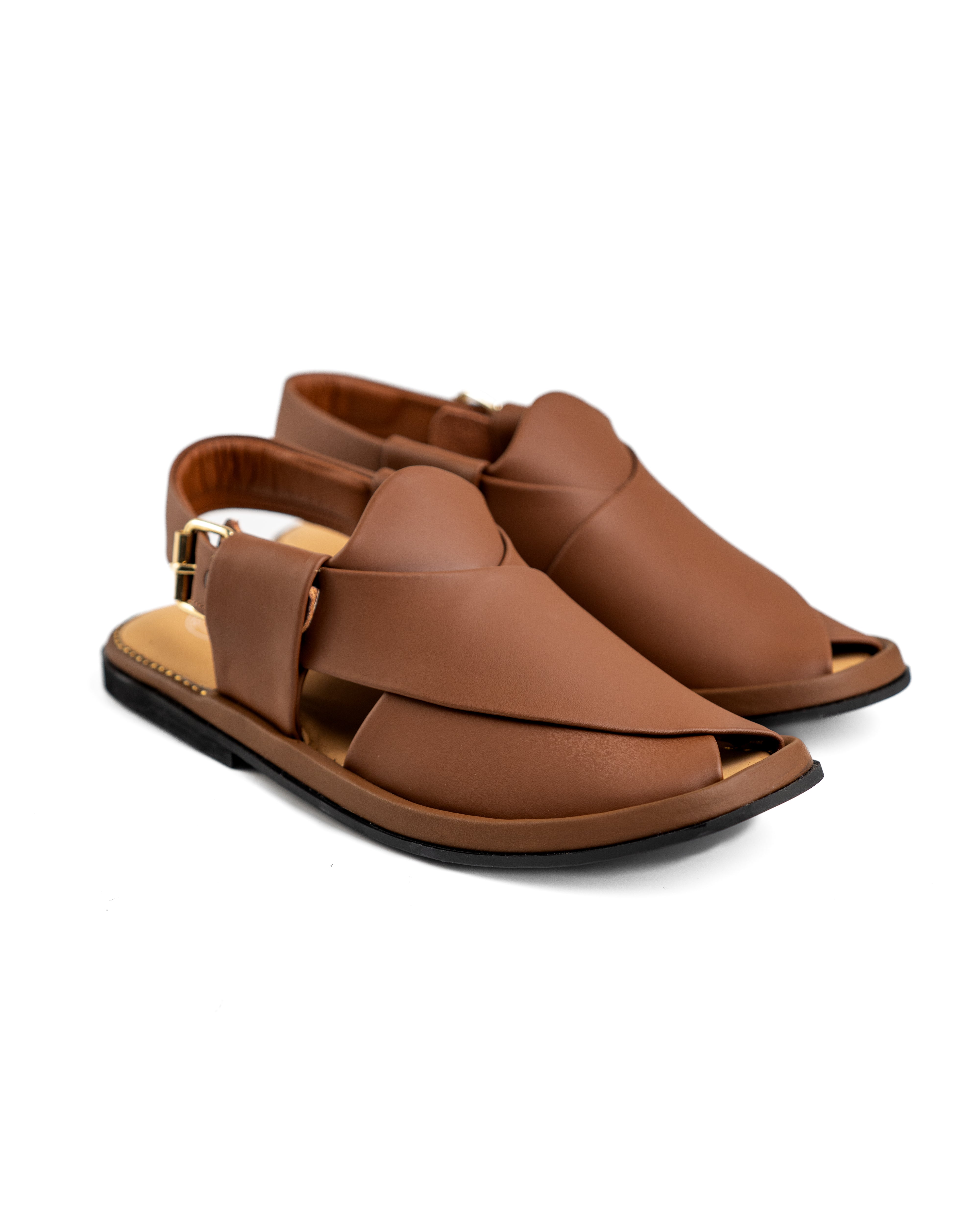 ROUND WALNUT PESHAWARI Chappal (RSW-301)