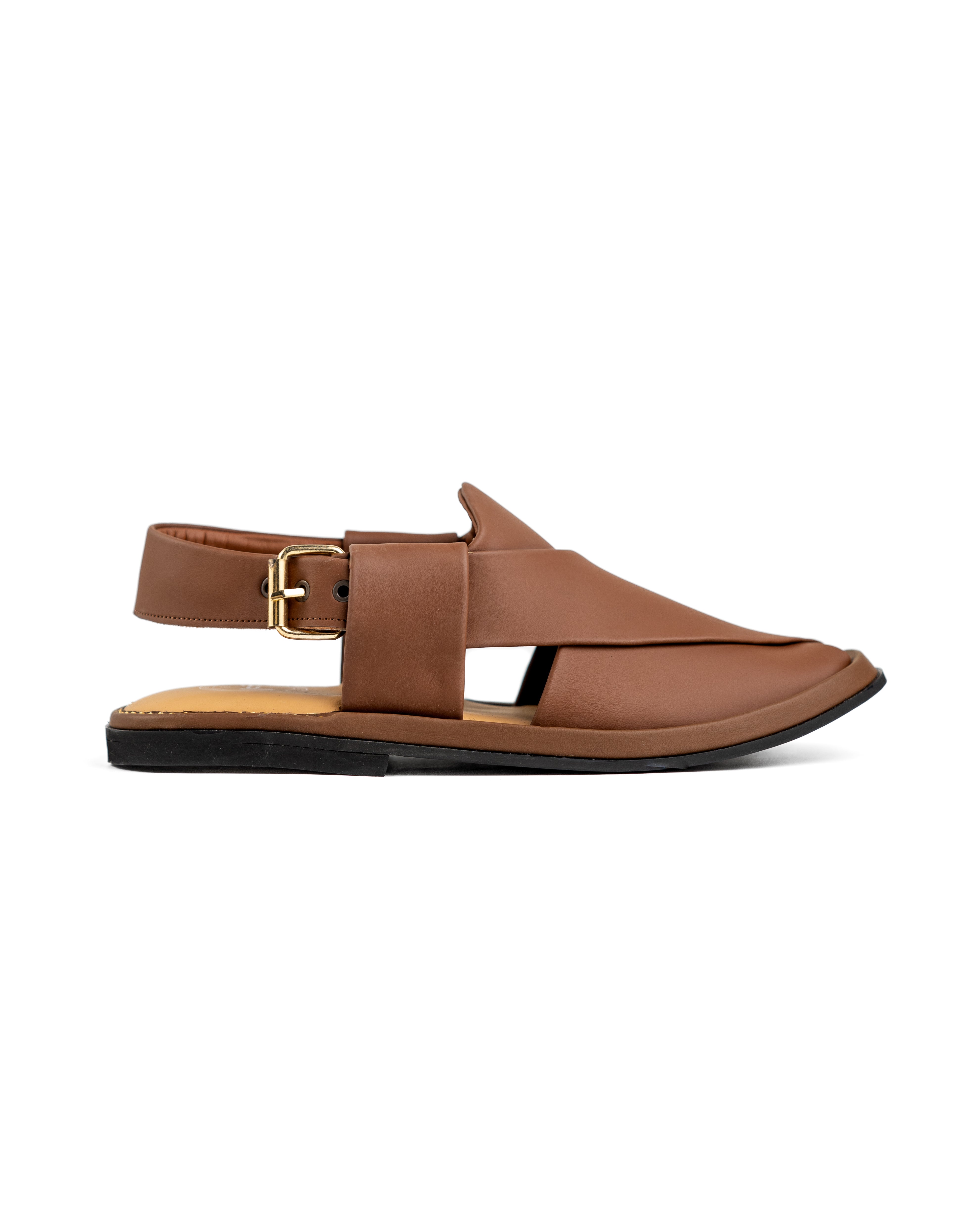 ROUND WALNUT PESHAWARI Chappal (RSW-301)