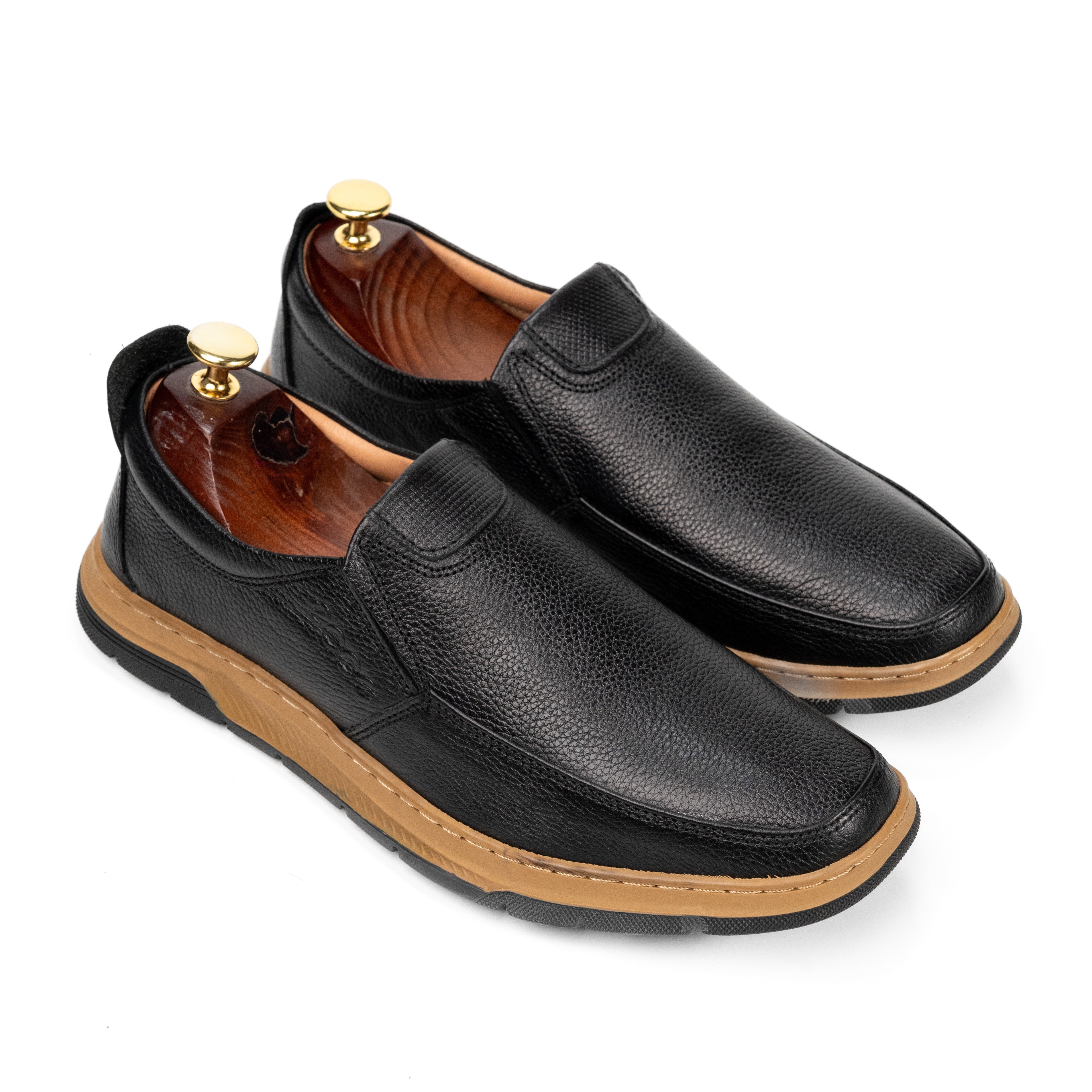 Sofy Black Medicated Shoes