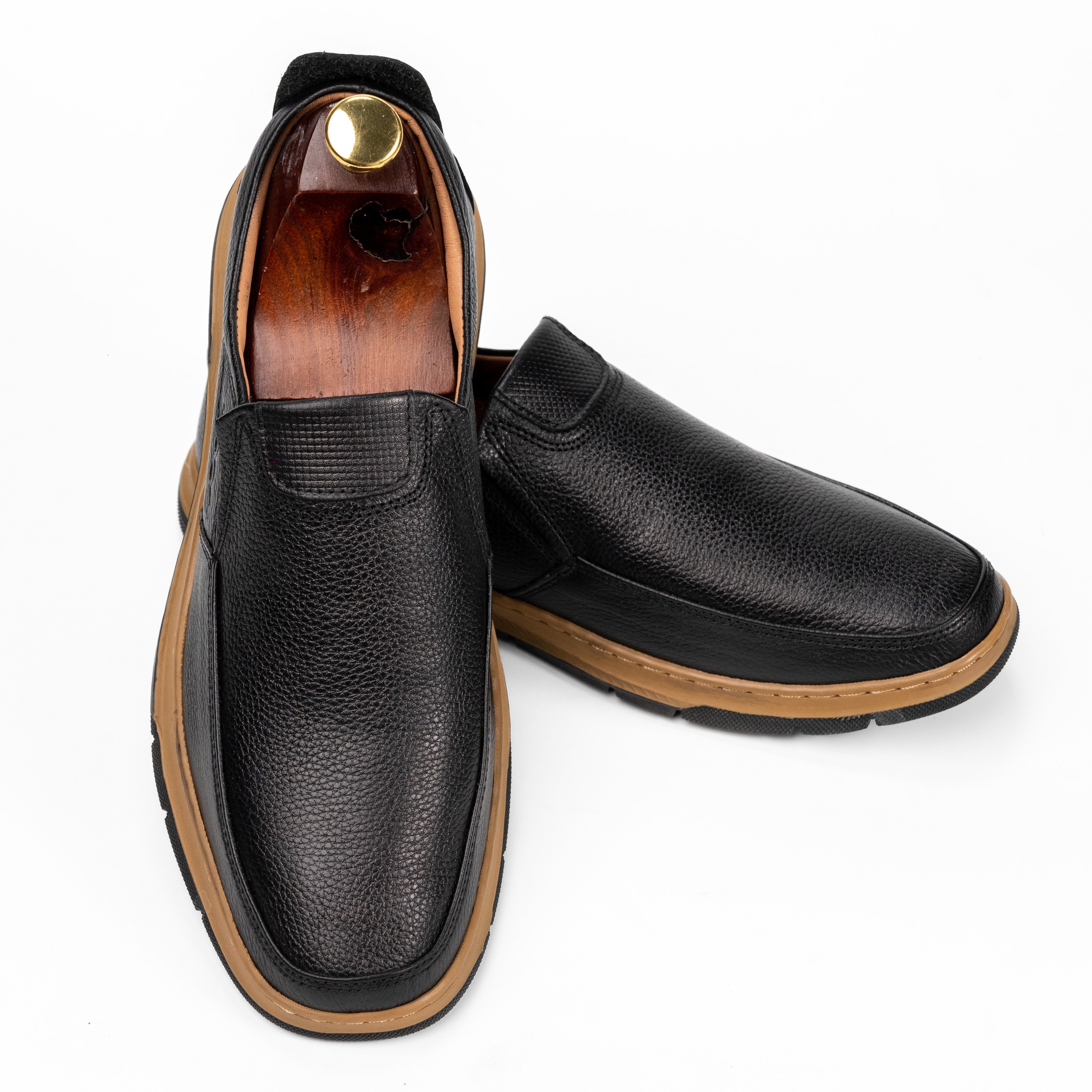 Sofy Black Medicated Shoes