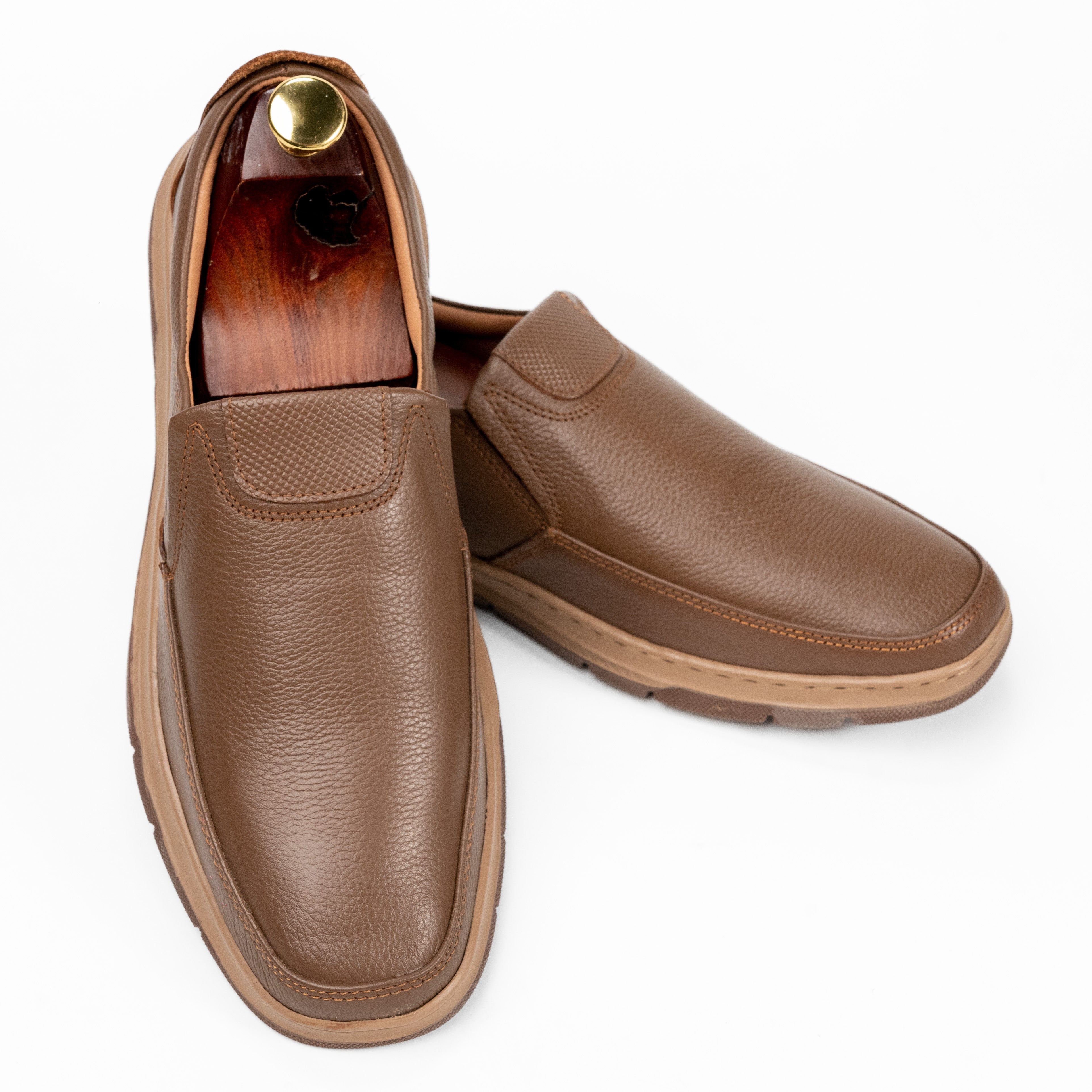 Sofy Mustard Medicated Shoes